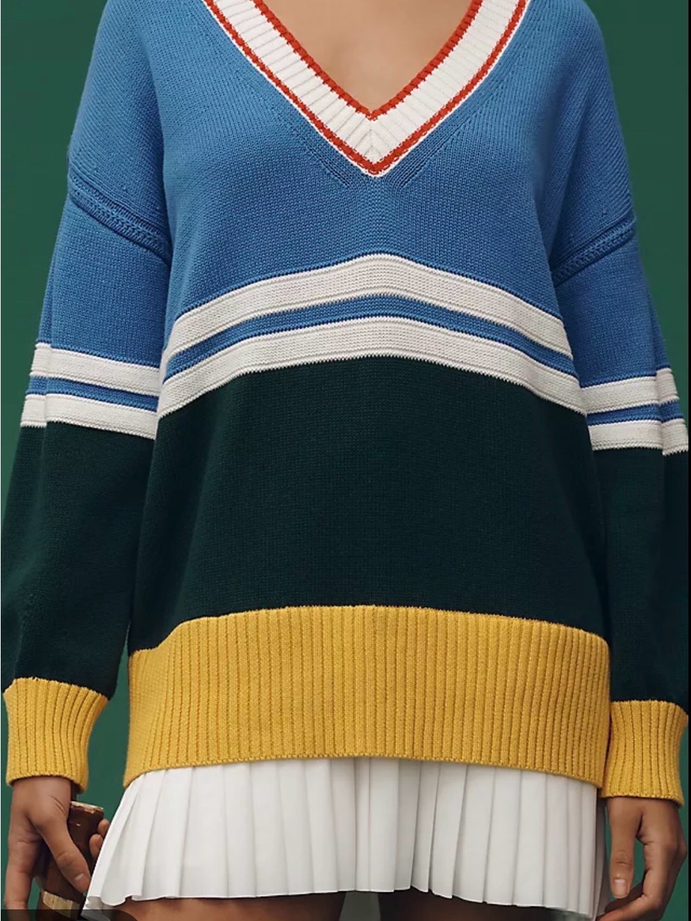 Daily Practice Long-Sleeve Twofer Mini Dress
